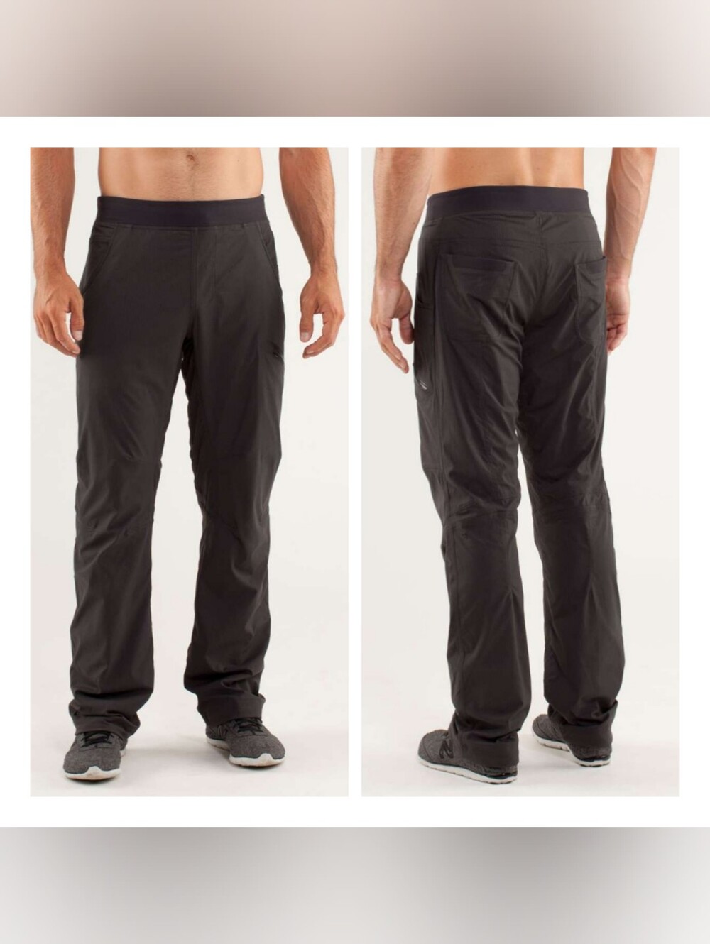 Lululemon Men (NoSizeTag*) Seawall Track Pant II